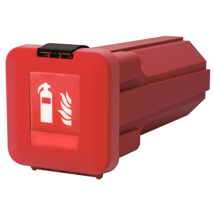 Commander 6KG Vehicle Fire Extinguisher Cabinet - CS04-DA (Empty Cabinet)
