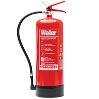 Commander 9ltr Water Fire Extinguisher - FX-PWA-009-DCF