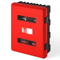 Commander Double Fire Extinguisher Cabinet - CS03-DA (Empty Cabinet)