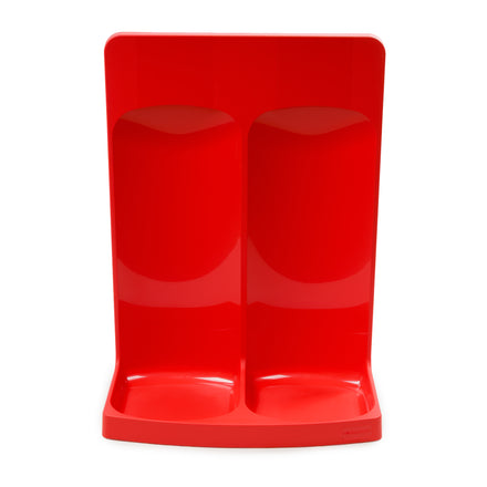 Commander Double Fire Extinguisher Stand - Red - CS51