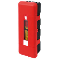 Commander Extended Single Fire Extinguisher Cabinet - CS02-DA (Empty Cabinet)