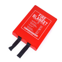Commander Fire Blanket 1.2m x 1.2m CheckFire - FB02