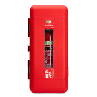 Commander Lithium-Ion Battery Fire Extinguisher Single Cabinet - CB-Li-003-LFX (Empty Cabinet)
