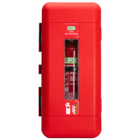 Commander Lithium-Ion Battery Fire Extinguisher Single Cabinet - CB-Li-003-LFX (Empty Cabinet)