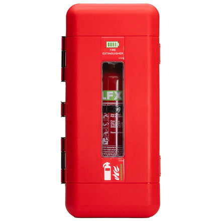 Commander Lithium-Ion Battery Fire Extinguisher Single Cabinet - CB-Li-003-LFX (Empty Cabinet)