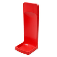 Commander Single Fire Extinguisher Stand - Red - CS50