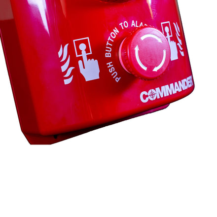 Commander Single Site Fire Alarm - EE-AL-001-SIT