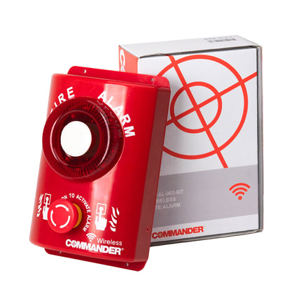 Commander Wireless Site Fire Alarm - EE-AL-002-SIT
