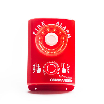 Commander Wireless Site Fire Alarm - EE-AL-002-SIT