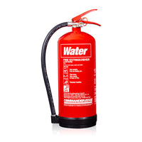 CommanderEDGE 6ltr Water Fire Extinguisher - FX-PWA-006-CCF