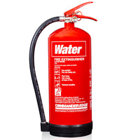 CommanderEDGE 6ltr Water Fire Extinguisher - FX-PWA-006-CCF
