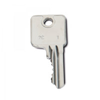 Cylinder Key for Traffic Line Bollards & Posts