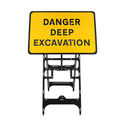 Danger Deep Excavation | Quick Fit (Face Only) | 1050x750mm