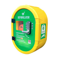 DefibSafe Outdoor AED Cabinet with Keypad Lock