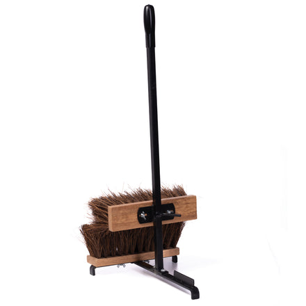 Industrial Boot Cleaner Brush & Scraper (Black)