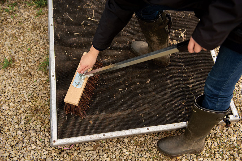 Dub'l-lif Telescopic Broom Handle