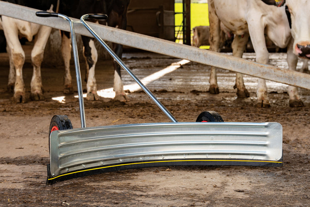 Dub'l-lif Replacement Reversible Rubber Blade For Red Stripe Wheeled Yard Squeegee