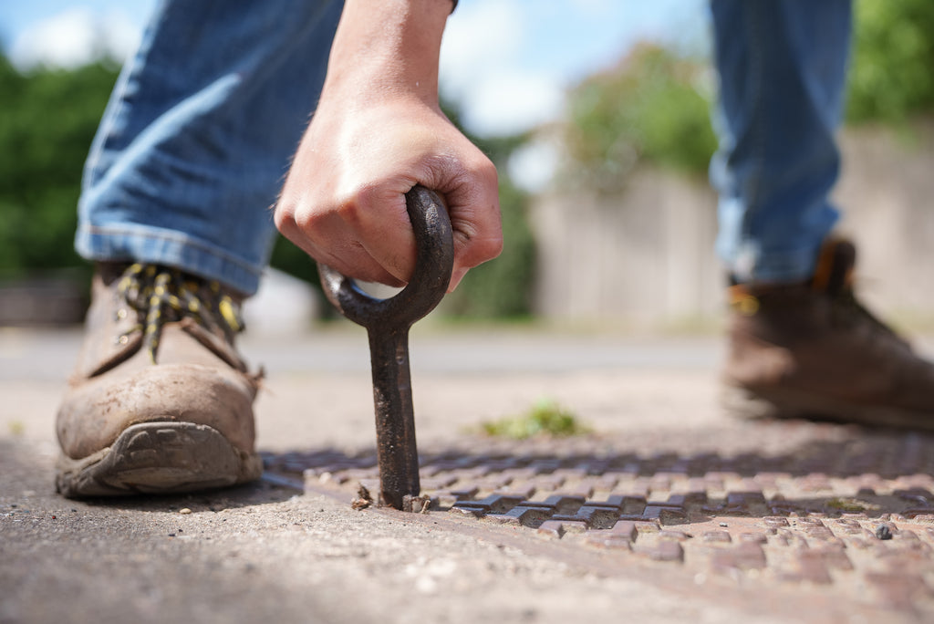 EcoGrid Manhole Access Cover Lifting Keys - Pair