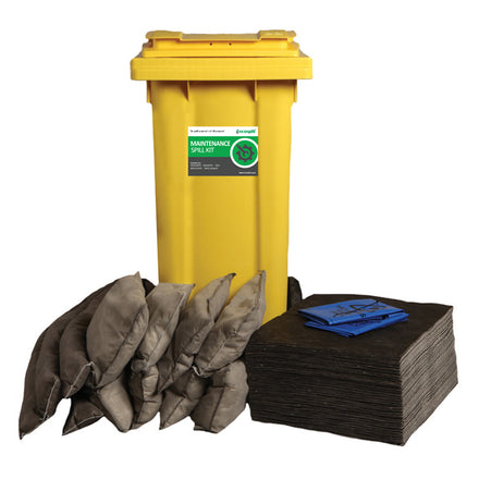 ecospill-120l-maintenance-spill-kit-2-wheel-pe-bin