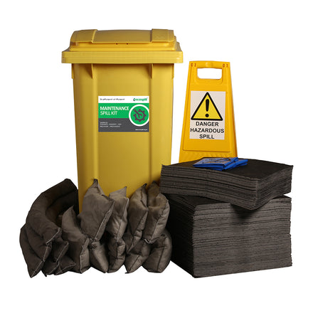 ecospill-240l-maintenance-spill-kit-2-wheel-pe-bin