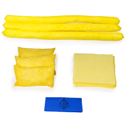 Ecospill Chemical Spill Kit Vinyl Holdall - 50L
