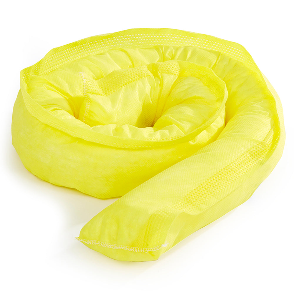 ecospill-chemical-socks-7.5x1.2m-yellow-pack-of-20-