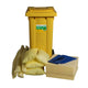 Ecospill Chemical Wheelie Bin Spill Kit - 120L