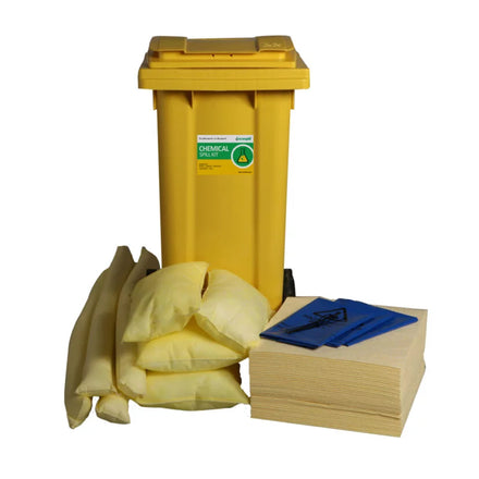 Ecospill Chemical Wheelie Bin Spill Kit