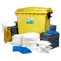 ecospill-eco-sustainable-1000l-oil-only-spill-response-kit-4-wheel-pe-bin