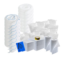 Ecospill Oil Only 4 Wheeled Bin Refill Kit - 1000L