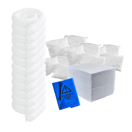 Ecospill Oil Only Wheelie Bin Refill Kit