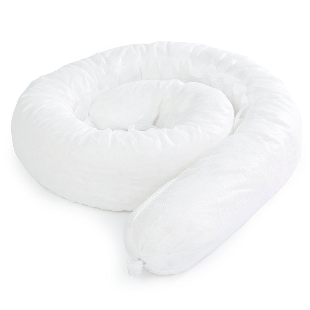 ecospill-oil-only-socks-7.5x1.2m-white-pack-of-20