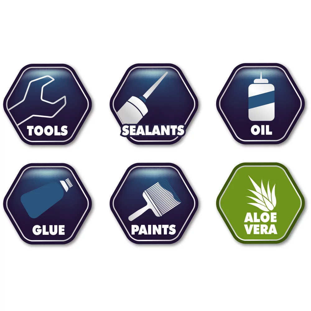 Ecospill Rough & Smooth Tub of 80 Wipes Jumbo Micro-Beaded Cloths 22x20cm Degreaser