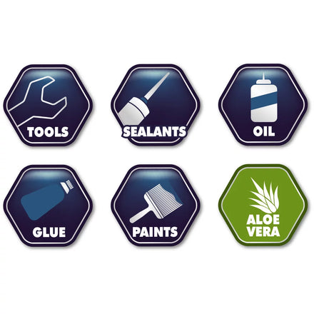 Ecospill Rough & Smooth Tub of 80 Wipes Jumbo Micro-Beaded Cloths 22x20cm Degreaser