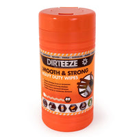 Ecospill Smooth & Strong Tub of 80 Wipes Jumbo Spunlace Aperture Smooth Cloths 30x20cm Degreaser