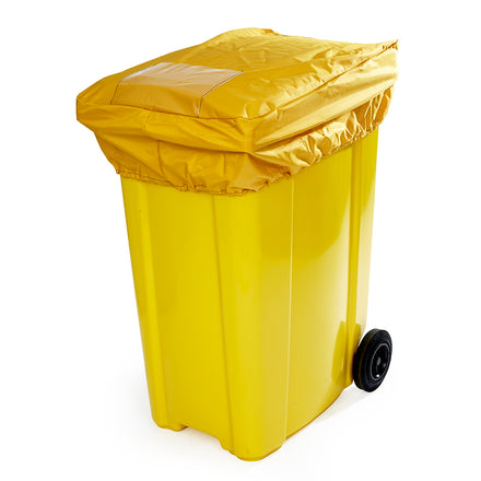 ecospill-vinyl-protector-audit-cover-yellow-360l-pe-2-wheel-bin