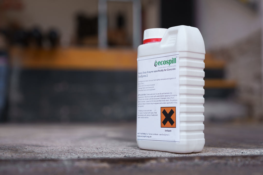 Ecospill EcoZyme 2 Heavy Duty Enzyme Oil Stain Remover