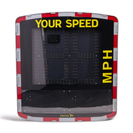 EVOLIS Vision Solar Powered Speed Sign With Data Logging VAS SID