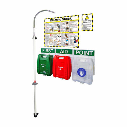Evolution Electric Shock Rescue Point With Glove Dispenser