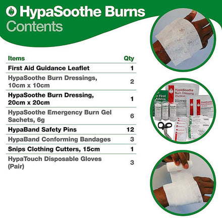 Evolution HypaSoothe Burns Kit (Medium)