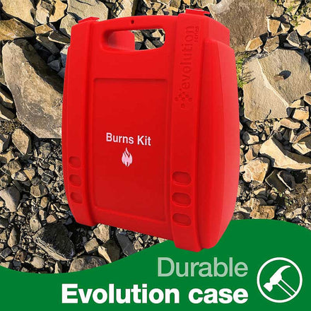 Evolution HypaSoothe Burns Kit c/w Wall Bracket (Medium)