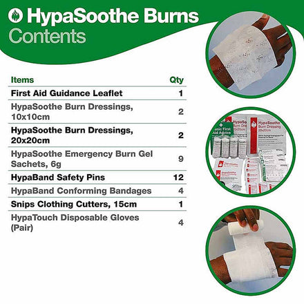 Evolution HypaSoothe Burns Kit Refill - Large