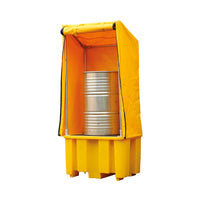 Fentex 1 Drum Spill Pallet with Framed Cover