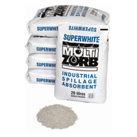 Fentex 20L Multi Zorb White General Purpose Spill Absorbent Granules