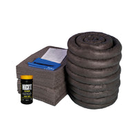 Fentex 240 Litre Refill Kit for AdBlue Spill Kit in Blue Wheelie Bin