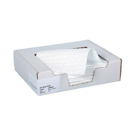 Fentex Medium Weight Oil and Fuel Absorbent Pads