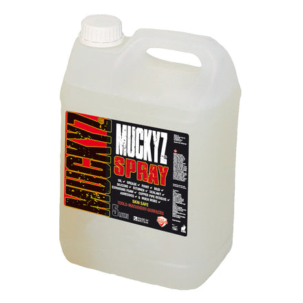 Fentex 5 Litre Pack of Muckyz Spray Solution (Full Box of 4)