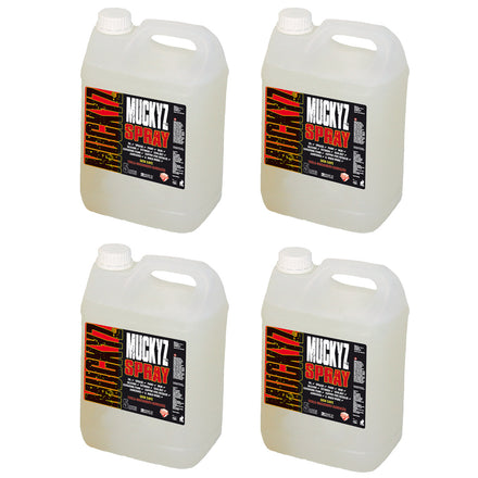 Fentex 5 Litre Pack of Muckyz Spray Solution (Full Box of 4)