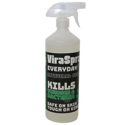 Fentex 500ml Viraspray Complete With Trigger Heads Full Box Of 6 Single