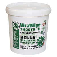 Fentex 6 Litre Tub of 4000 Large ViraWipe® Smooth Wipes